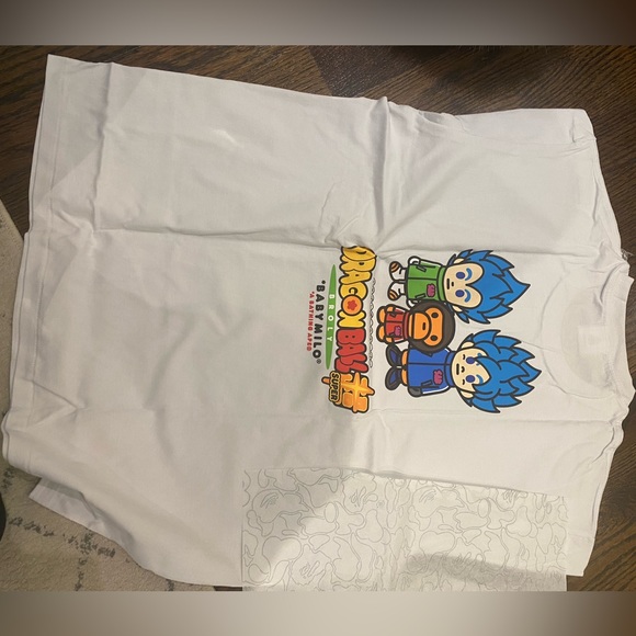 Bape Baby Milo Dragon Ball Super Brolly Tee - Picture 3 of 3